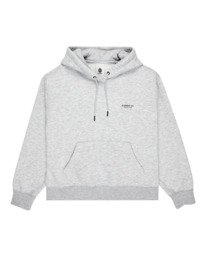 5 Element Co Po W - Sweat à capuche pour Femme Gris ELJFT00125 Element