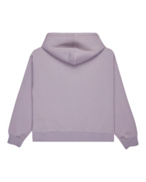 6 Element Co Po W - Sweat à capuche pour Femme Gris ELJFT00125 Element