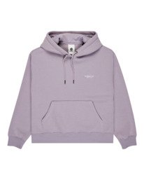 5 Element Co Po W - Sweat à capuche pour Femme Gris ELJFT00125 Element