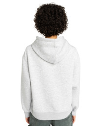 4 Element Co Po W - Sweat à capuche pour Femme Gris ELJFT00125 Element