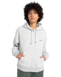 0 Element Co Po W - Sweat à capuche pour Femme Gris ELJFT00125 Element