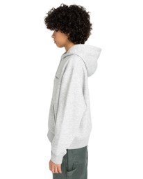 1 Element Co Po W - Sweat à capuche pour Femme Gris ELJFT00125 Element