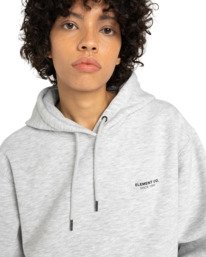 2 Element Co Po W - Sweat à capuche pour Femme Gris ELJFT00125 Element