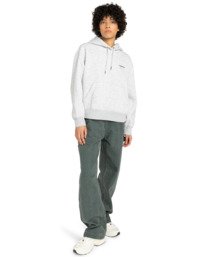 3 Element Co Po W - Sweat à capuche pour Femme Gris ELJFT00125 Element
