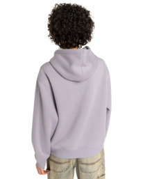 4 Element Co Po W - Sweat à capuche pour Femme Gris ELJFT00125 Element