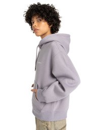 1 Element Co Po W - Sweat à capuche pour Femme Gris ELJFT00125 Element