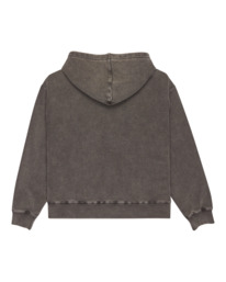 6 Element Co Washed Po W - Felpa con cappuccio da Donna Black ELJFT00126 Element