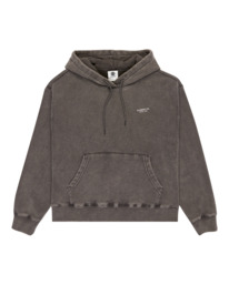 5 Element Co Washed Po W - Felpa con cappuccio da Donna Black ELJFT00126 Element