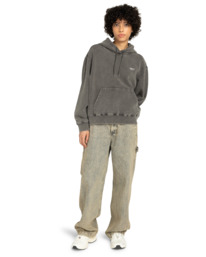 3 Element Co Washed Po W - Felpa con cappuccio da Donna Black ELJFT00126 Element