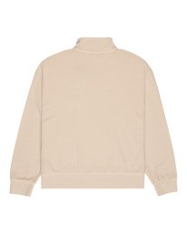6 Lowcase - Sweatshirt mit Halbrei&szlig;verschluss f&uuml;r Frauen Beige ELJFT00129 Element
