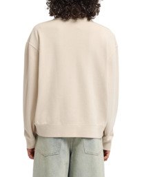 4 Lowcase - Sweatshirt mit Halbrei&szlig;verschluss f&uuml;r Frauen Beige ELJFT00129 Element