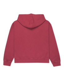 1 Lowcase - Sudadera con capucha y Cremallera para mujer Violeta ELJFT00130 Element