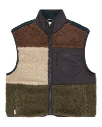 5 Lake Sherpa W - Sherpa-Weste für Frauen Schwarz ELJJK00123 Element