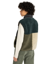 4 Lake Sherpa W - Sherpa-Weste für Frauen Schwarz ELJJK00123 Element