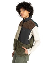 1 Lake Sherpa W - Sherpa-Weste für Frauen Schwarz ELJJK00123 Element