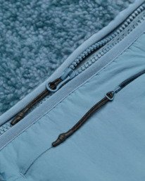 9 Oak Sherpa W Blue ELJJK00124 Element