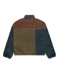 6 Oak Sherpa W - Sherpa-Jacke für Frauen Schwarz ELJJK00124 Element