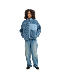 2 Oak Sherpa W Blue ELJJK00124 Element