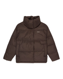 0 Aspen 2.0  - Steppjacke für Frauen Braun ELJJK00129 Element