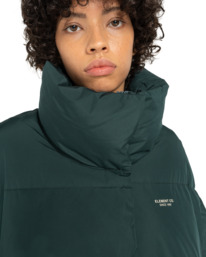 4 Aspen 2.0  - Steppjacke für Frauen Blau ELJJK00129 Element
