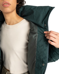 5 Aspen 2.0  - Steppjacke für Frauen Blau ELJJK00129 Element
