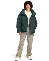 6 Aspen 2.0  - Steppjacke für Frauen Blau ELJJK00129 Element