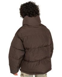 7 Aspen 2.0  - Steppjacke für Frauen Braun ELJJK00129 Element