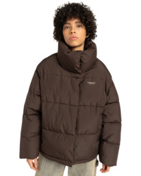2 Aspen 2.0  - Steppjacke für Frauen Braun ELJJK00129 Element