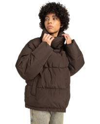 3 Aspen 2.0  - Steppjacke für Frauen Braun ELJJK00129 Element