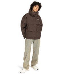 6 Aspen 2.0  - Steppjacke für Frauen Braun ELJJK00129 Element