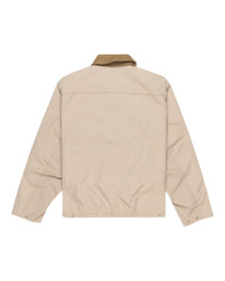 8 Stand - Harrington-Jacke für Frauen Beige ELJJK00133 Element