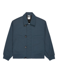 6 Deck Bomber - Bomber Jacket for Women Blue ELJJK00140 Element