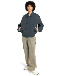 4 Deck Bomber - Bomber Jacket for Women Blue ELJJK00140 Element