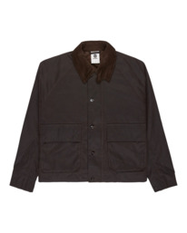 6 Orchard Waxed W - Parka da Donna Brown ELJJK00142 Element