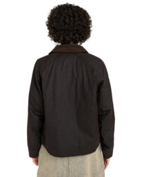 5 Orchard Waxed W - Parka da Donna Brown ELJJK00142 Element