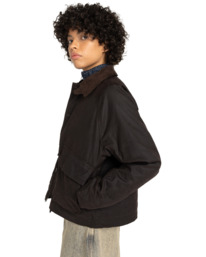1 Orchard Waxed W - Parka da Donna Brown ELJJK00142 Element