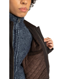 3 Orchard Waxed W - Parka da Donna Brown ELJJK00142 Element