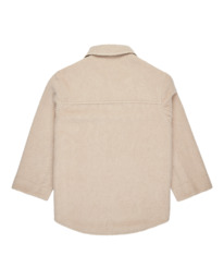 7 Shepherd Overshirt W - Overshirt for Women Beige ELJJK00143 Element
