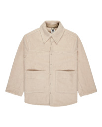 6 Shepherd Overshirt W - Overshirt for Women Beige ELJJK00143 Element