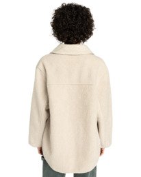 5 Shepherd Overshirt W - Overshirt for Women Beige ELJJK00143 Element