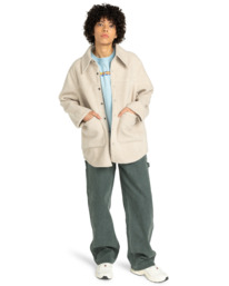 3 Shepherd Overshirt W - Overshirt for Women Beige ELJJK00143 Element