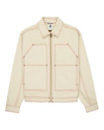 7 Chore Canvas - Denim-Jacke für Frauen Weiss ELJJK00144 Element