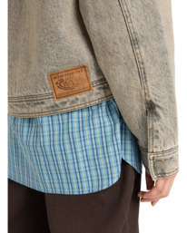 3 Chore Denim W - Casaco de ganga para Mulher Branco ELJJK00145 Element