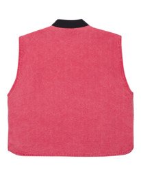 7 Chore W - Camiseta sin mangas para mujer Rojo ELJJK00146 Element