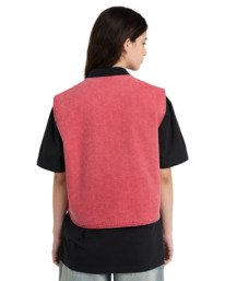 5 Chore W - Camiseta sin mangas para mujer Rojo ELJJK00146 Element