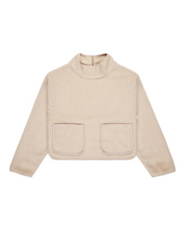 7 Shepherd Funnel Neck W - Pullover Parka for Women Beige ELJJK00148 Element