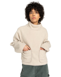 3 Shepherd Funnel Neck W - Pullover Parka for Women Beige ELJJK00148 Element