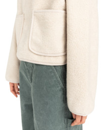 4 Shepherd Funnel Neck W - Pullover Parka for Women Beige ELJJK00148 Element