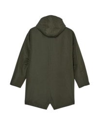 7 Fishtail Parka W Gr&uuml;n ELJJK00149 Element