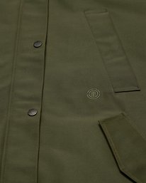 9 Fishtail Parka W Gr&uuml;n ELJJK00149 Element